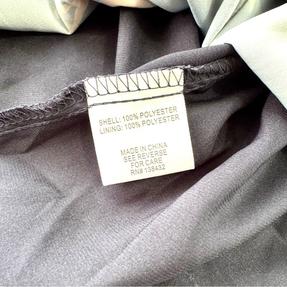 MODCLOTH Sz S Flare Navy Midi Skirt Squirrel Deer Forest Animals Print w/Pockets - Picture 9 of 12